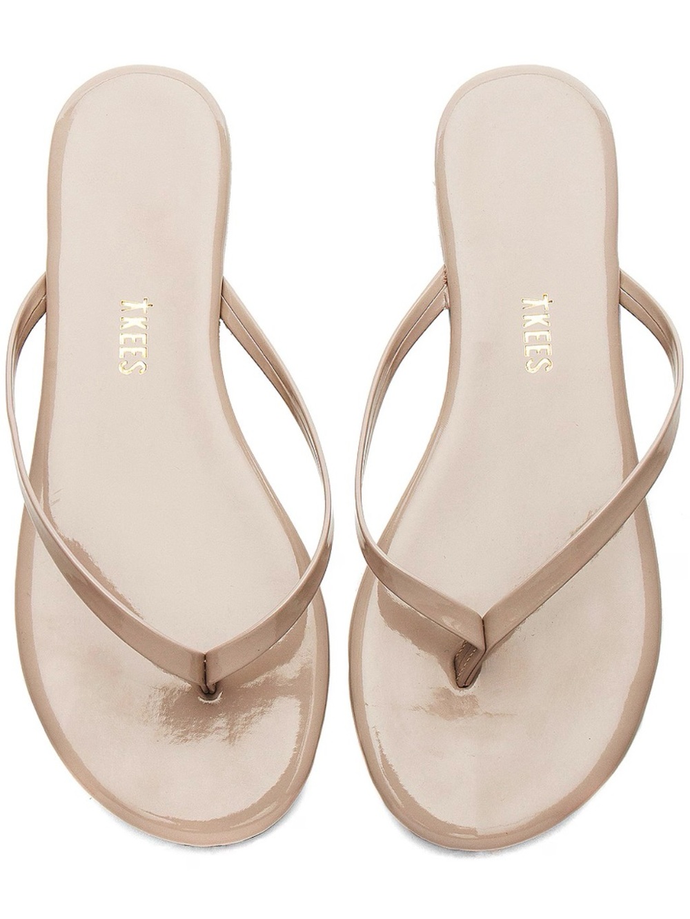 Tkees Custard Lily Glosses Flip Flop in Custard Revolve size 6